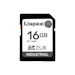 A product image of Kingston Industrial SDHC U3 V30 A1 UHS-I SD Card - 16GB