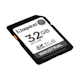 A small tile product image of Kingston Industrial SDHC U3 V30 A1 UHS-I SD Card - 32GB