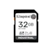 A product image of Kingston Industrial SDHC U3 V30 A1 UHS-I SD Card - 32GB