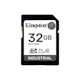 A small tile product image of Kingston Industrial SDHC U3 V30 A1 UHS-I SD Card - 32GB
