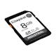 A small tile product image of Kingston Industrial SDHC U3 V30 A1 UHS-I SD Card - 8GB