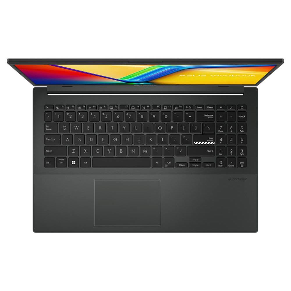 A large main feature product image of EX-DEMO ASUS Vivobook Go 15 (E1504) - 15.6" Ryzen 3 7320U, 8GB/512GB - Win 11 Notebook