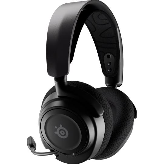 A large main feature product image of EX-DEMO SteelSeries Arctis Nova 7 Wireless - Gaming Headset