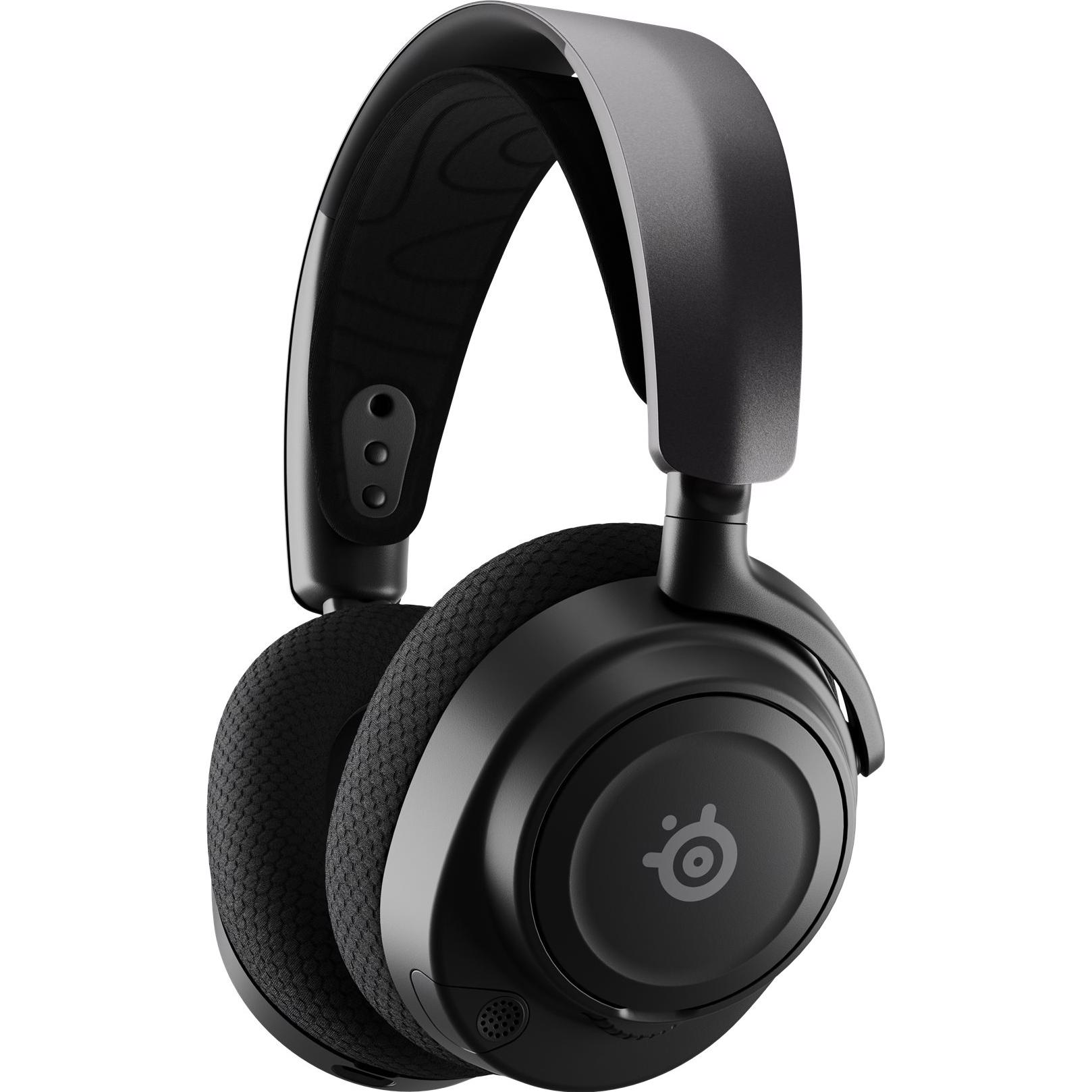 A large main feature product image of EX-DEMO SteelSeries Arctis Nova 7 Wireless - Gaming Headset