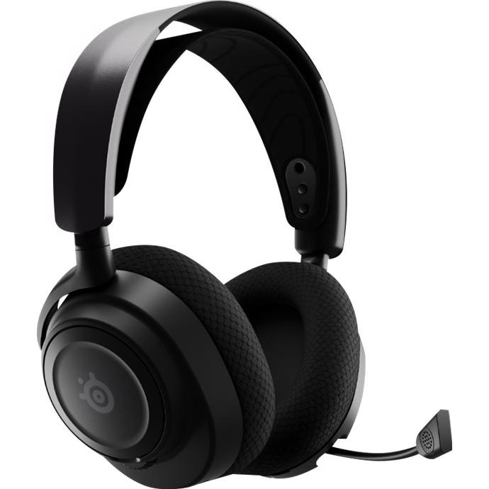 A large main feature product image of EX-DEMO SteelSeries Arctis Nova 7 Wireless - Gaming Headset