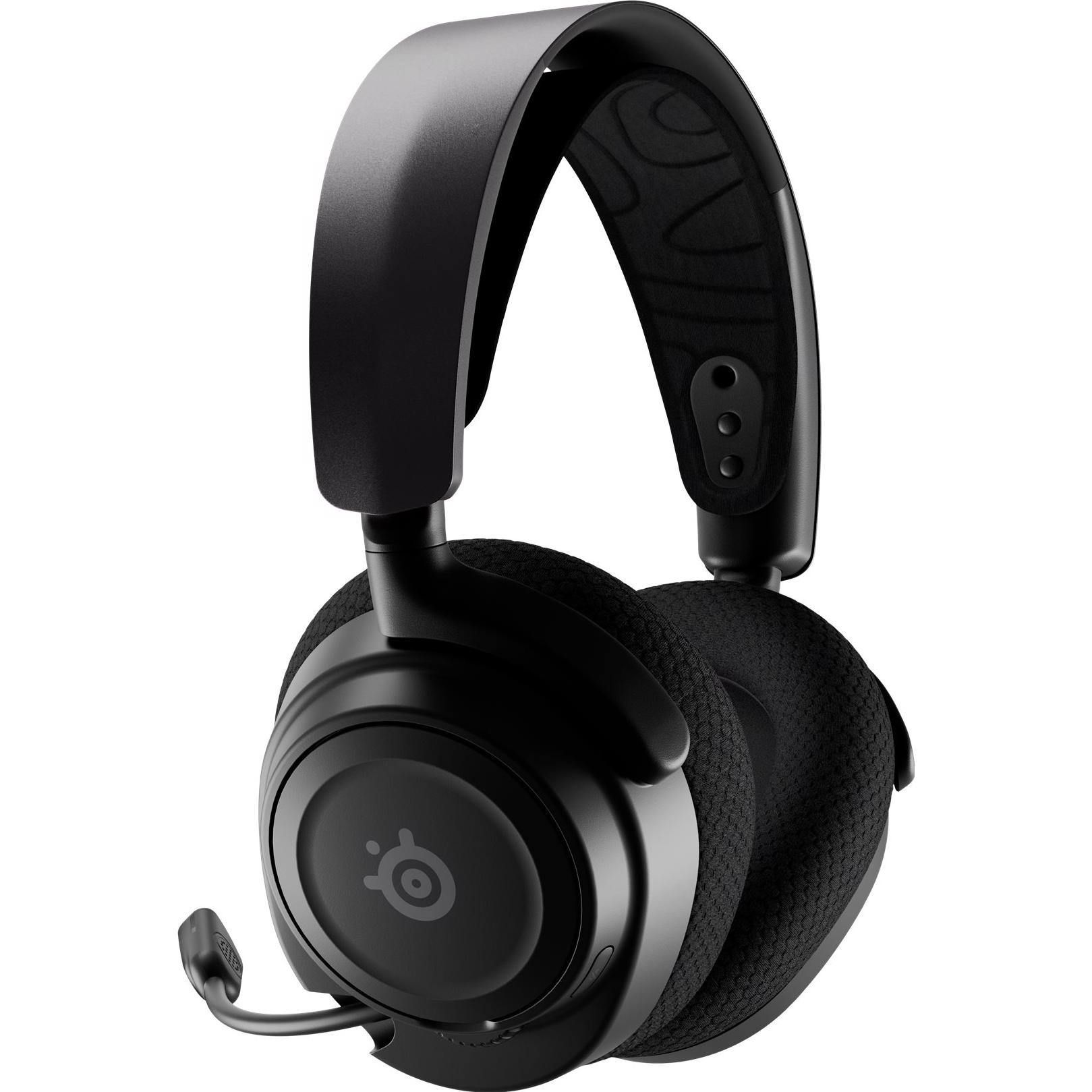 A large main feature product image of EX-DEMO SteelSeries Arctis Nova 7 Wireless - Gaming Headset