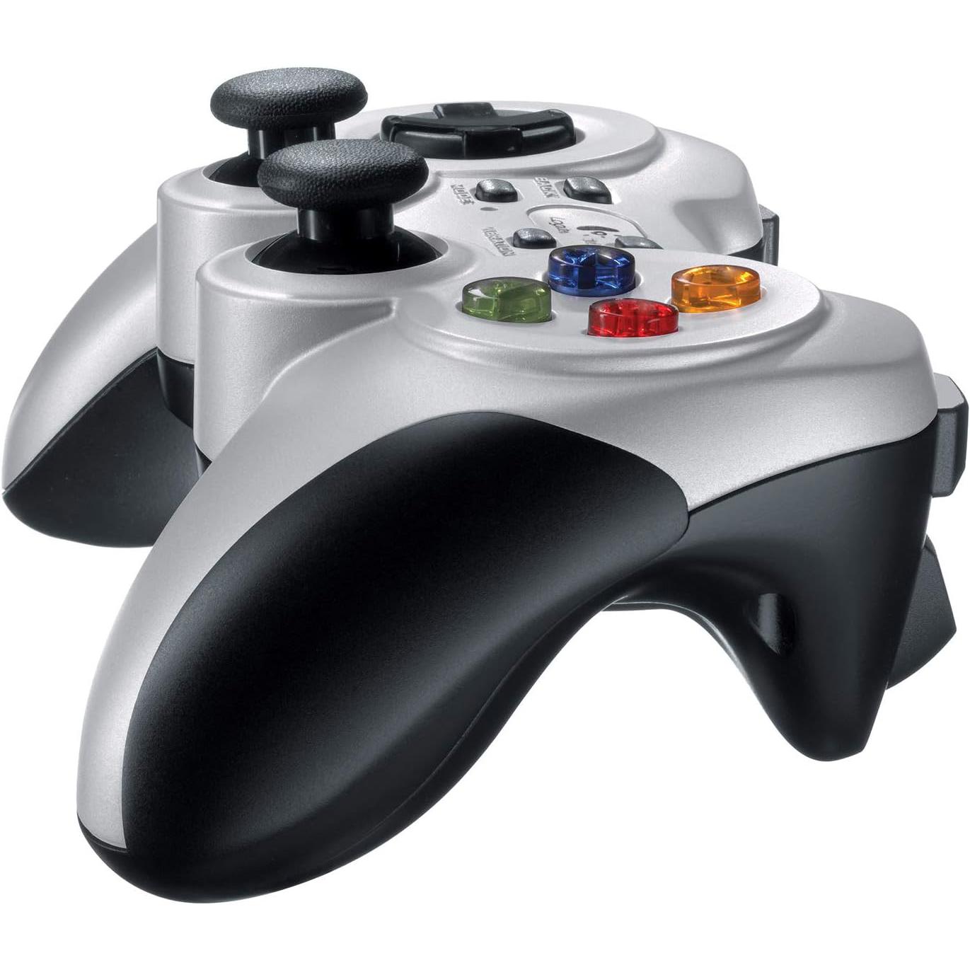 A large main feature product image of EX-DEMO Logitech F710 Wireless Gamepad