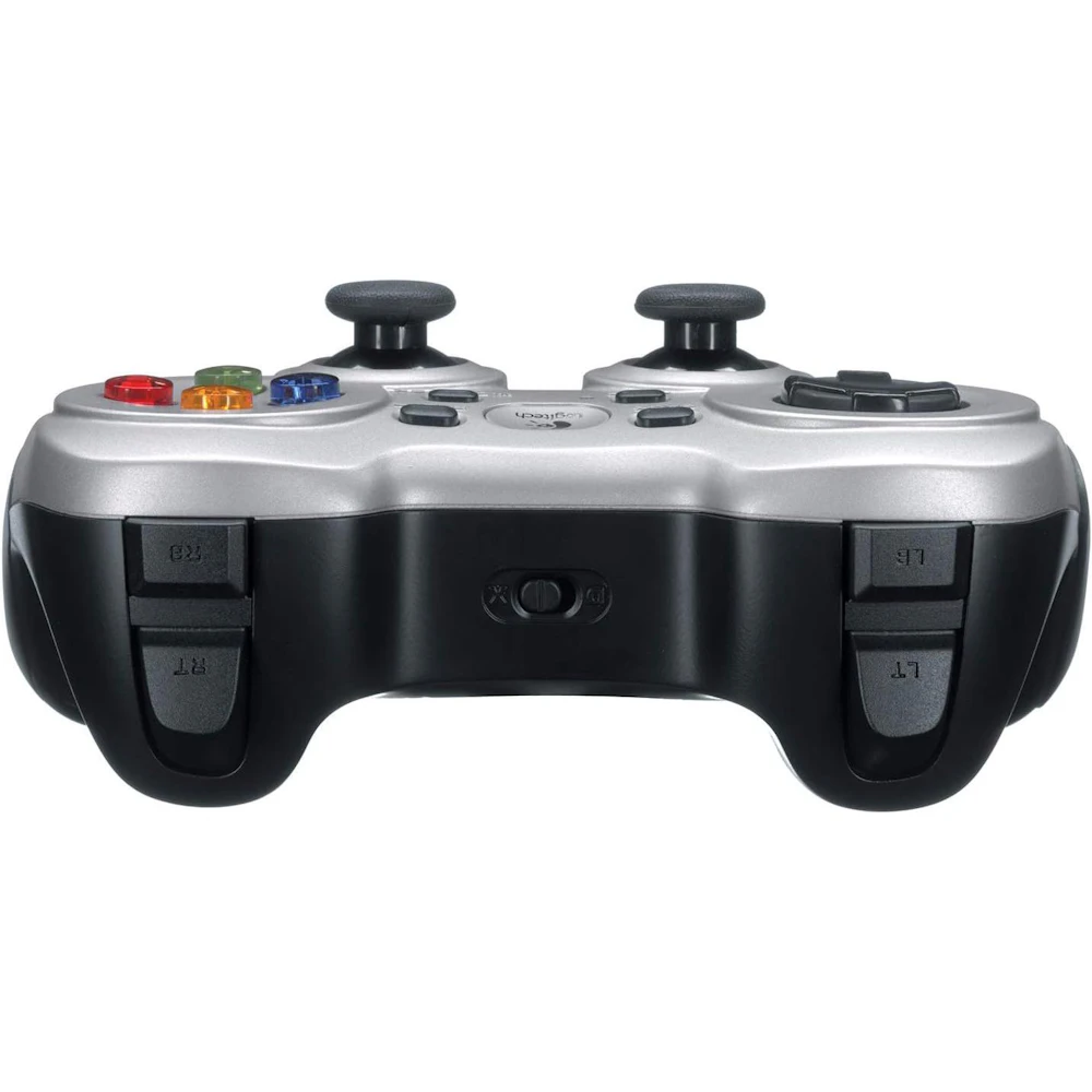 A large main feature product image of EX-DEMO Logitech F710 Wireless Gamepad