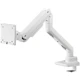 A small tile product image of EX-DEMO SilverStone ARM14 Single Monitor Arm - White