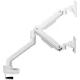 A small tile product image of EX-DEMO SilverStone ARM14 Single Monitor Arm - White