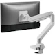 A small tile product image of EX-DEMO SilverStone ARM14 Single Monitor Arm - White