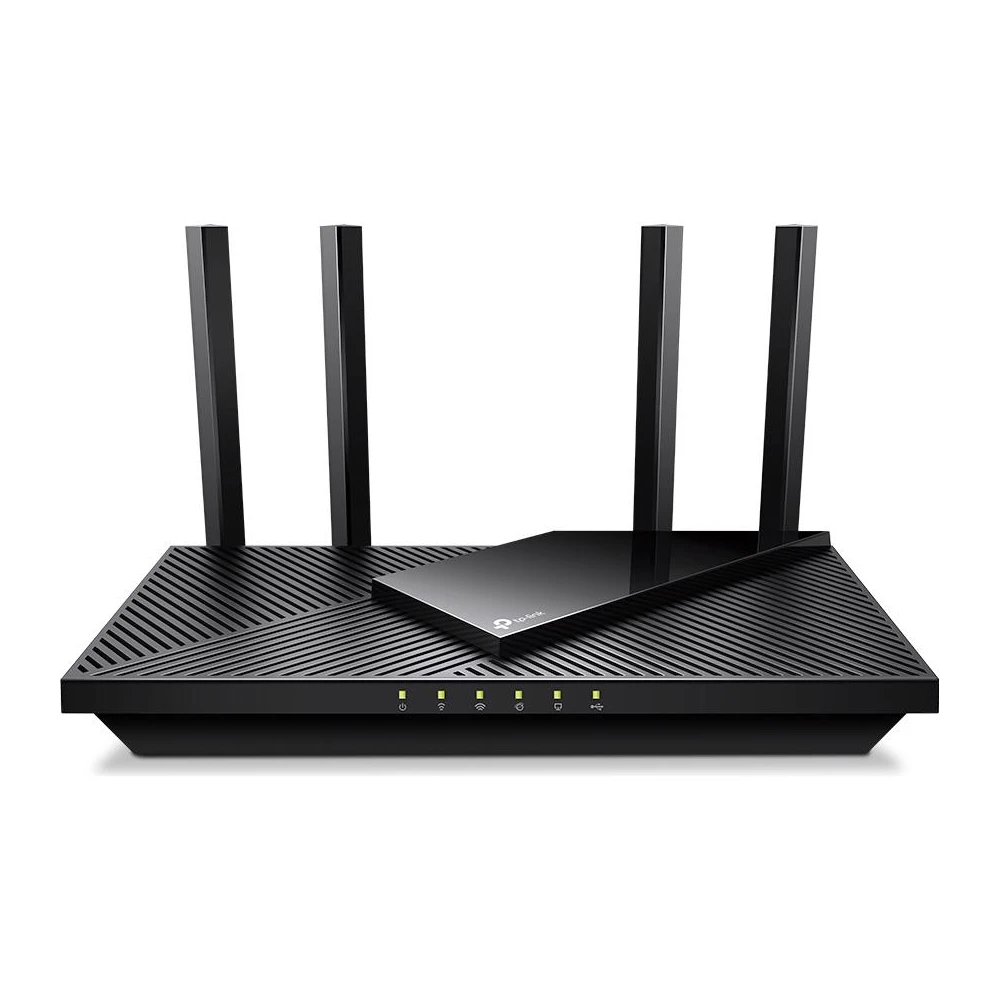 A large main feature product image of EX-DEMO TP-Link Archer AX55 Pro - AX3000 Wi-Fi 6 Router with 2.5GbE