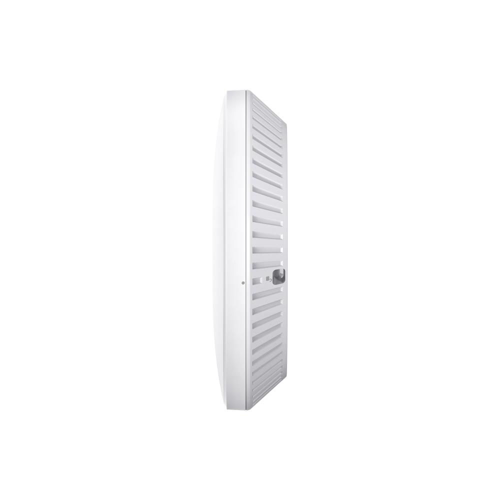 A large main feature product image of TP-Link Omada EAP727 - BE5000 Ceiling Mount Wi-Fi 7 Access Point
