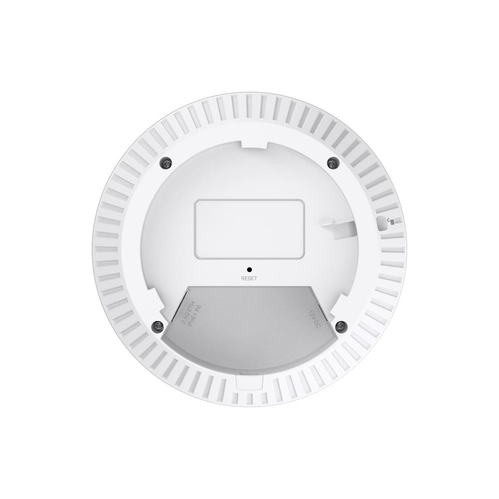 A large main feature product image of TP-Link Omada EAP727 - BE5000 Ceiling Mount Wi-Fi 7 Access Point