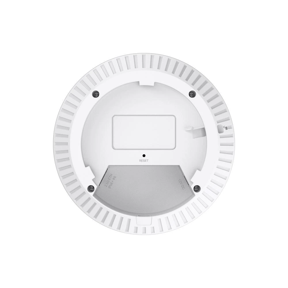 A large main feature product image of TP-Link Omada EAP727 - BE5000 Ceiling Mount Wi-Fi 7 Access Point