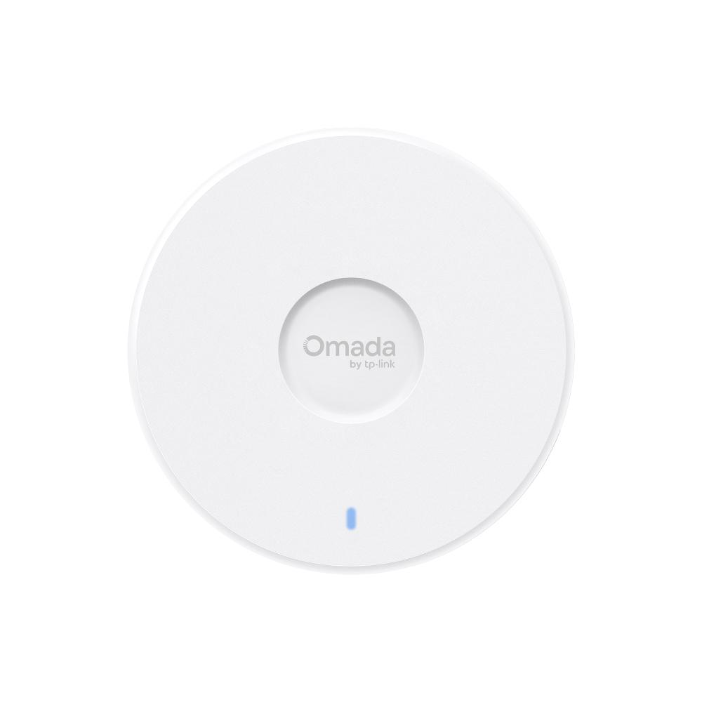 A large main feature product image of TP-Link Omada EAP727 - BE5000 Ceiling Mount Wi-Fi 7 Access Point