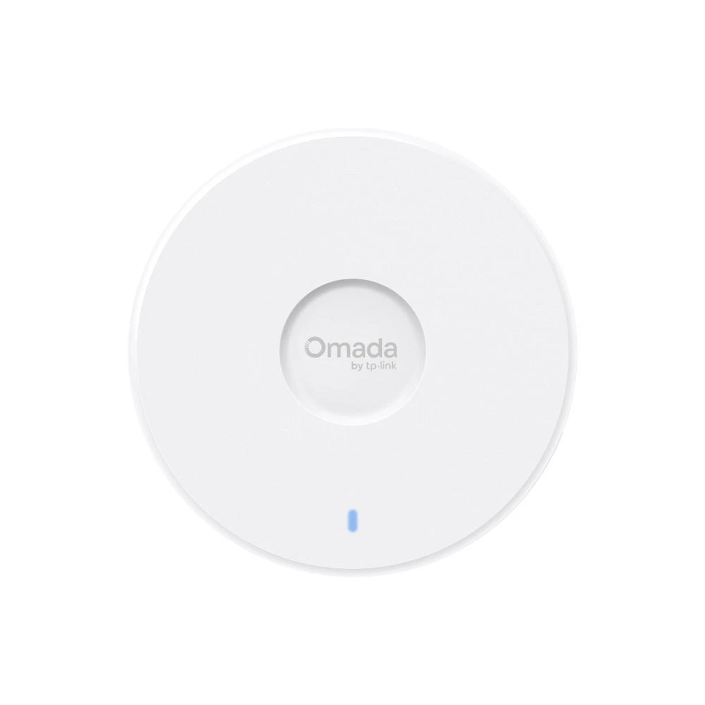 A large main feature product image of TP-Link Omada EAP727 - BE5000 Ceiling Mount Wi-Fi 7 Access Point