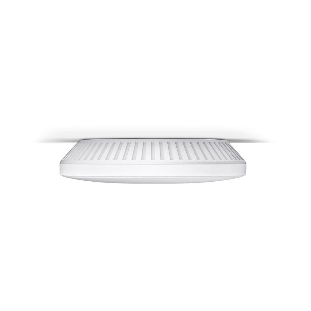 A large main feature product image of TP-Link Omada EAP727 - BE5000 Ceiling Mount Wi-Fi 7 Access Point