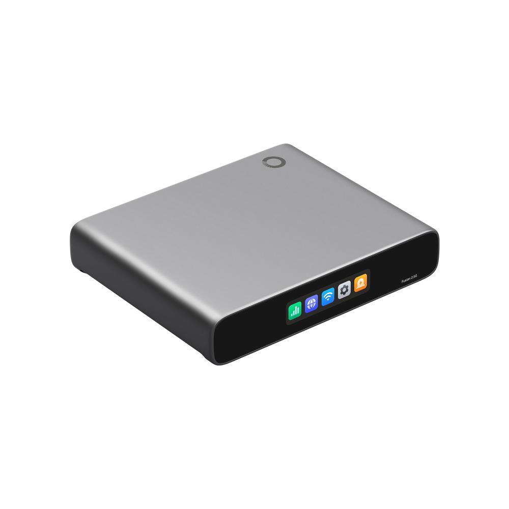A large main feature product image of TP-Link Omada Fusion 2.5G Gateway