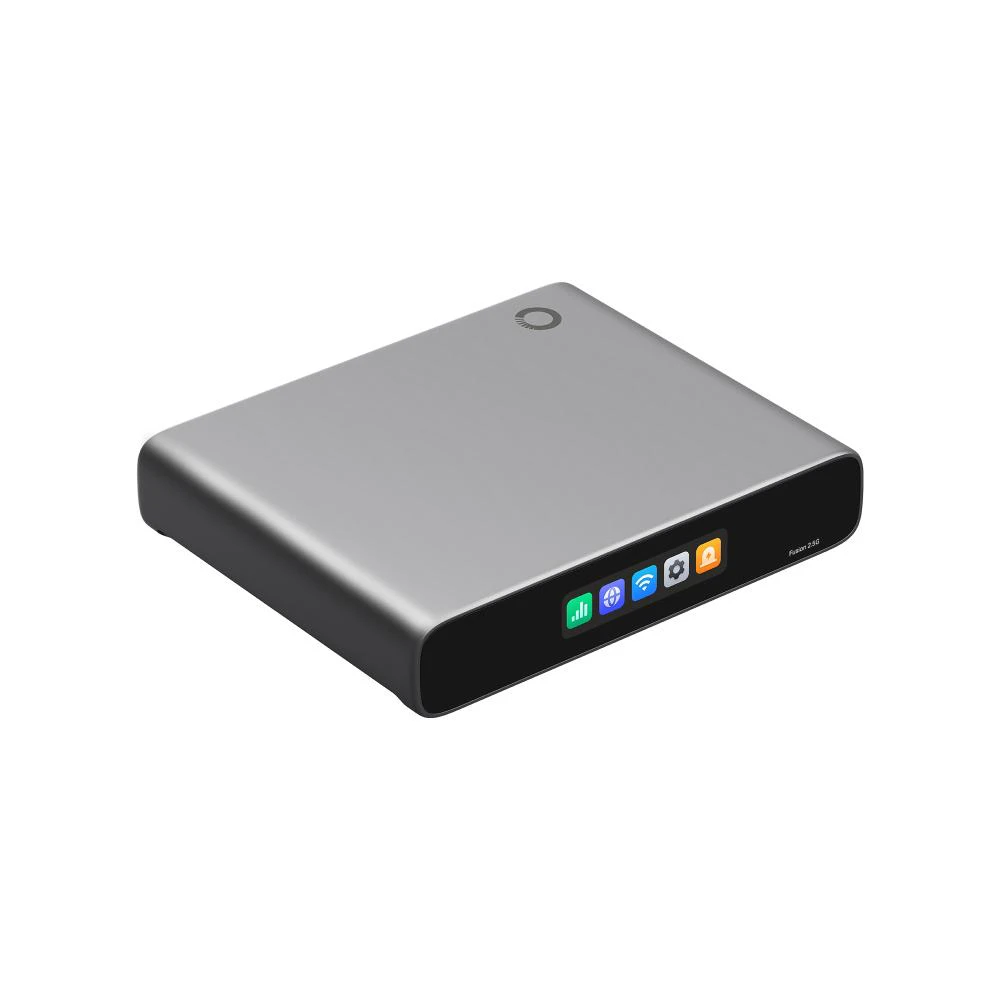 A large main feature product image of TP-Link Omada Fusion 2.5G Gateway