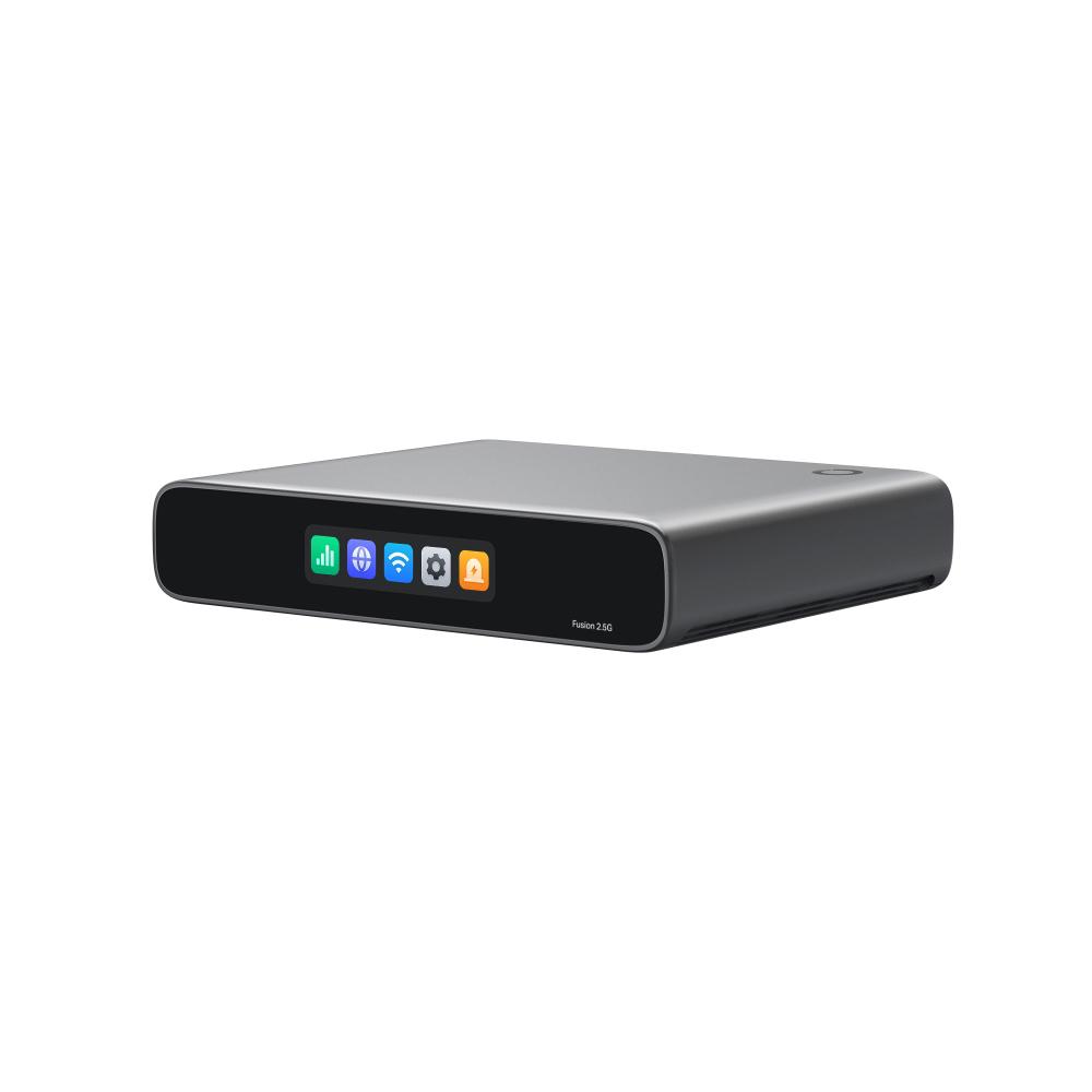 A large main feature product image of TP-Link Omada Fusion 2.5G Gateway