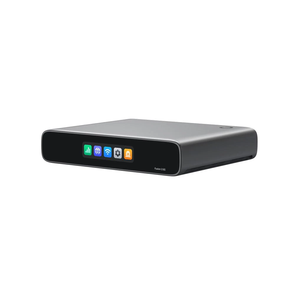A large main feature product image of TP-Link Omada Fusion 2.5G Gateway