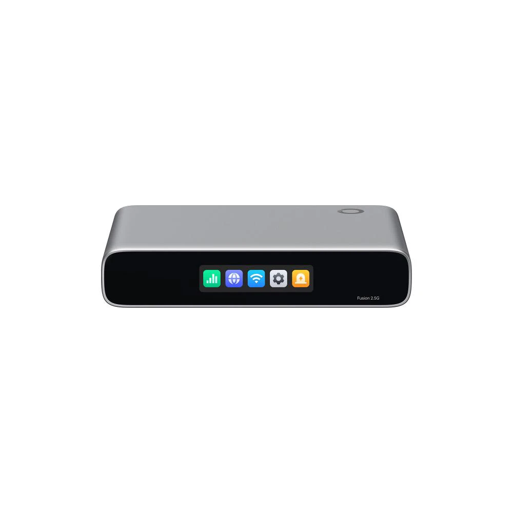 A large main feature product image of TP-Link Omada Fusion 2.5G Gateway