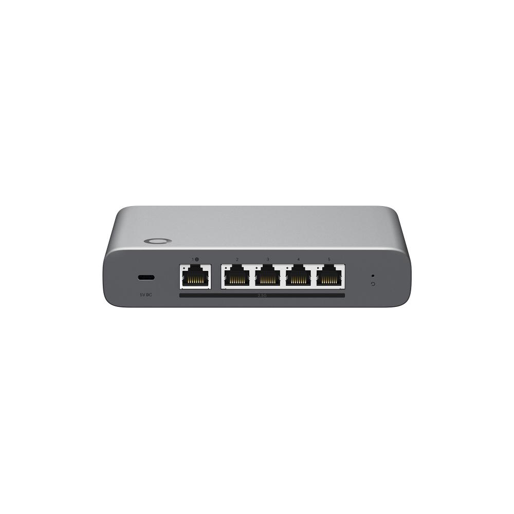 A large main feature product image of TP-Link Omada Fusion 2.5G Gateway