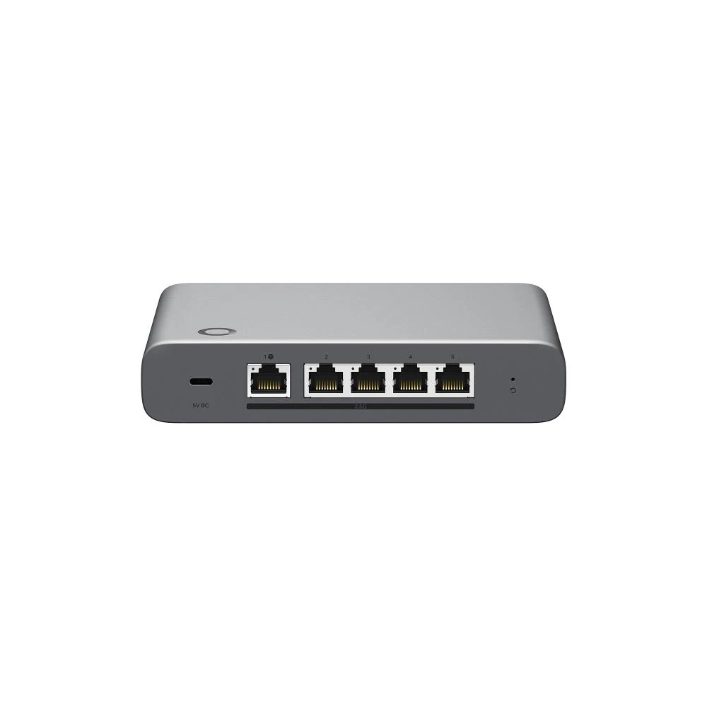 A large main feature product image of TP-Link Omada Fusion 2.5G Gateway
