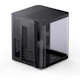 A small tile product image of EX-DEMO Jonsbo TK-1 Micro Tower mATX Case (Black)