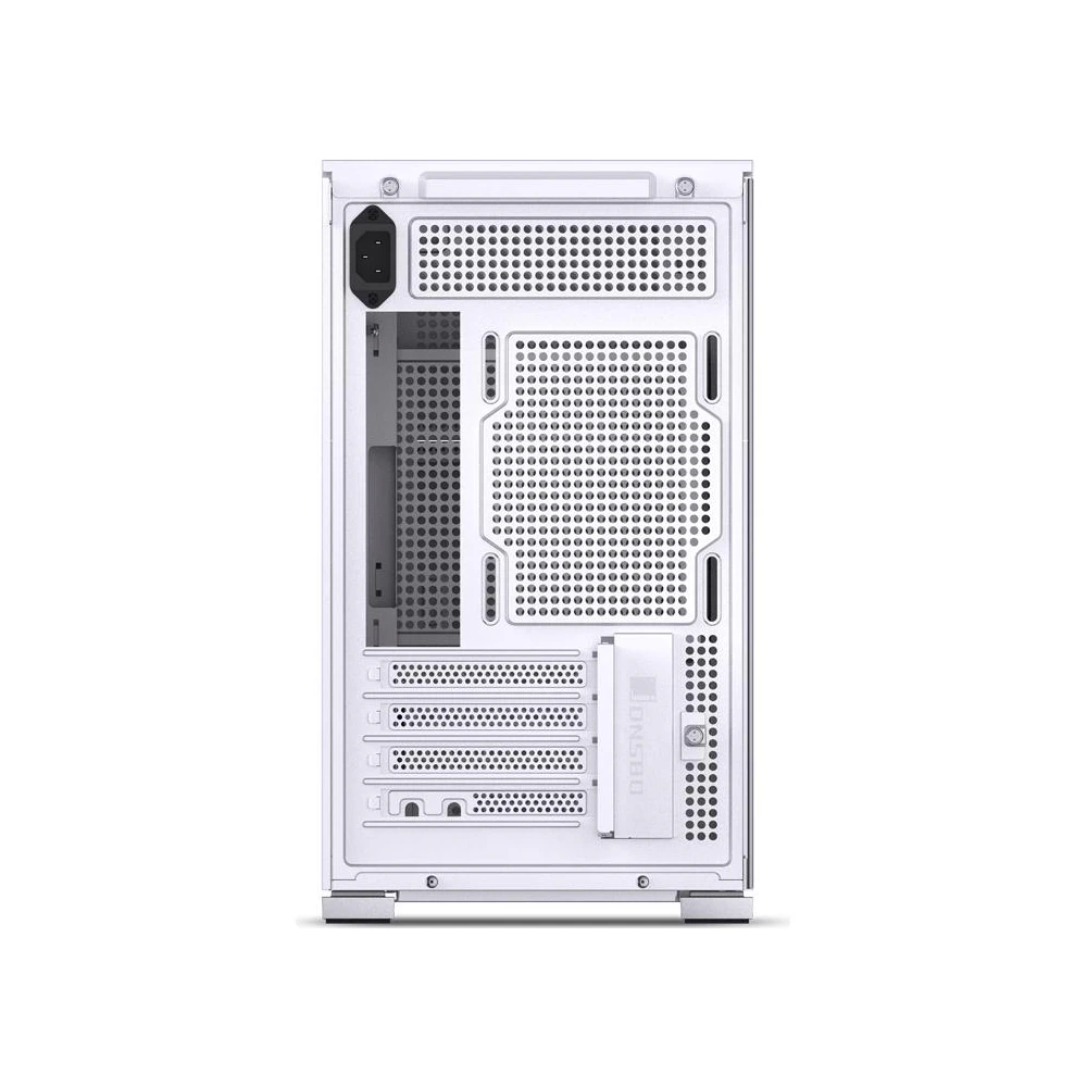 A large main feature product image of EX-DEMO Jonsbo D31 MESH 31.3L Compact mATX Case (White)