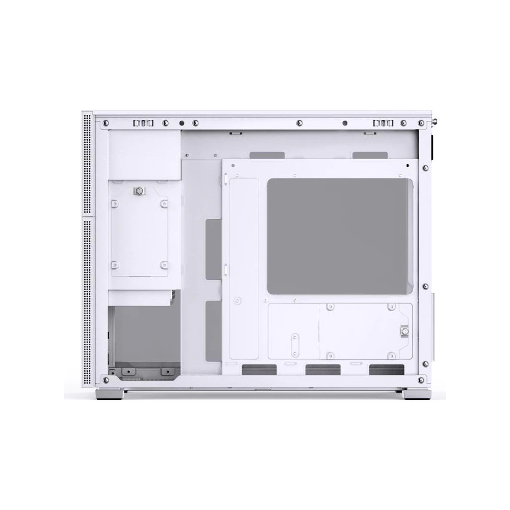 A large main feature product image of EX-DEMO Jonsbo D31 MESH 31.3L Compact mATX Case (White)