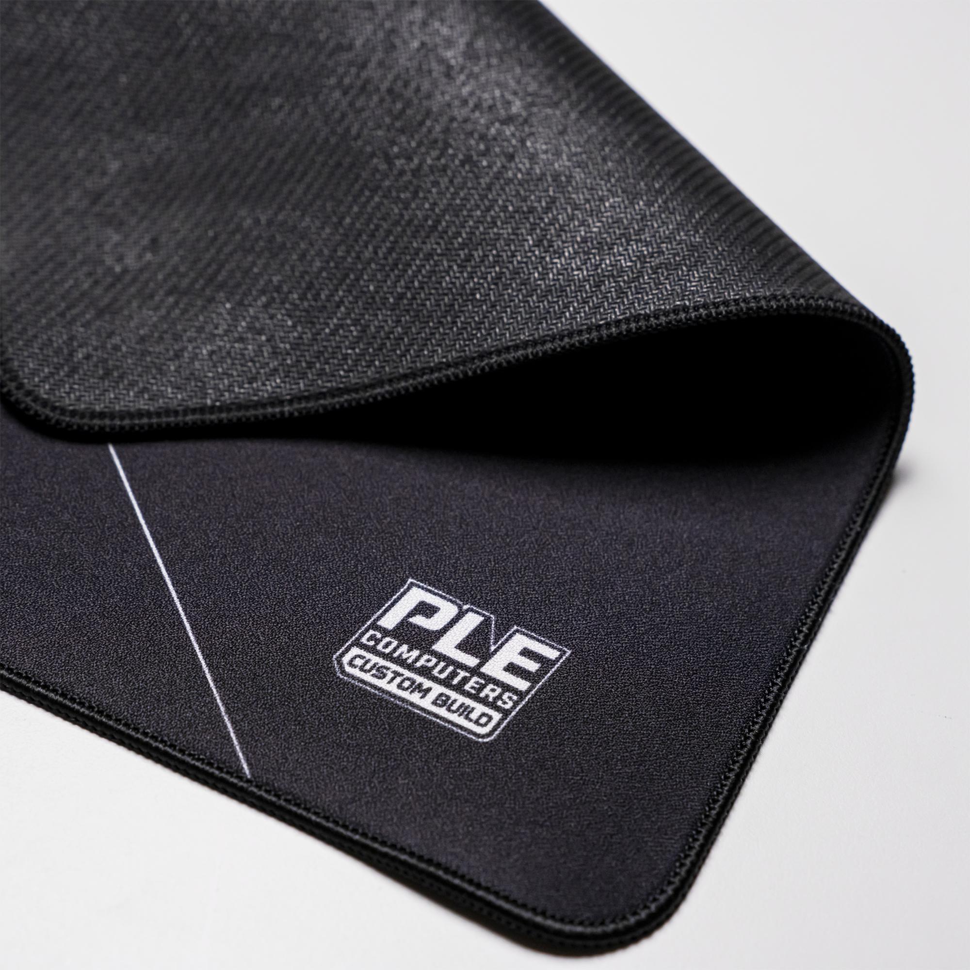 A large main feature product image of PLE Custom Build Edition Extended Mousepad V2