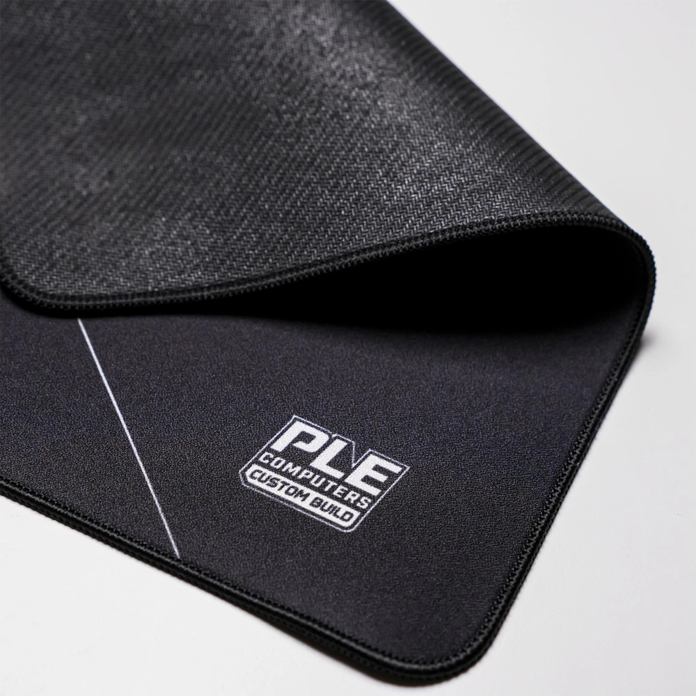 A large main feature product image of PLE Custom Build Edition Extended Mousepad V2