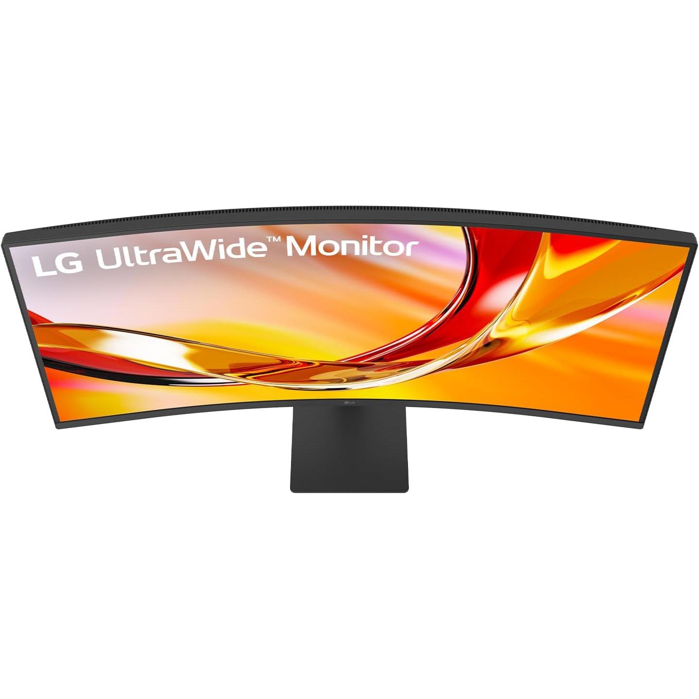 A large main feature product image of LG 34U620B-B UltraWide - 34" Curved 1440p Ultrawide 144Hz VA Monitor