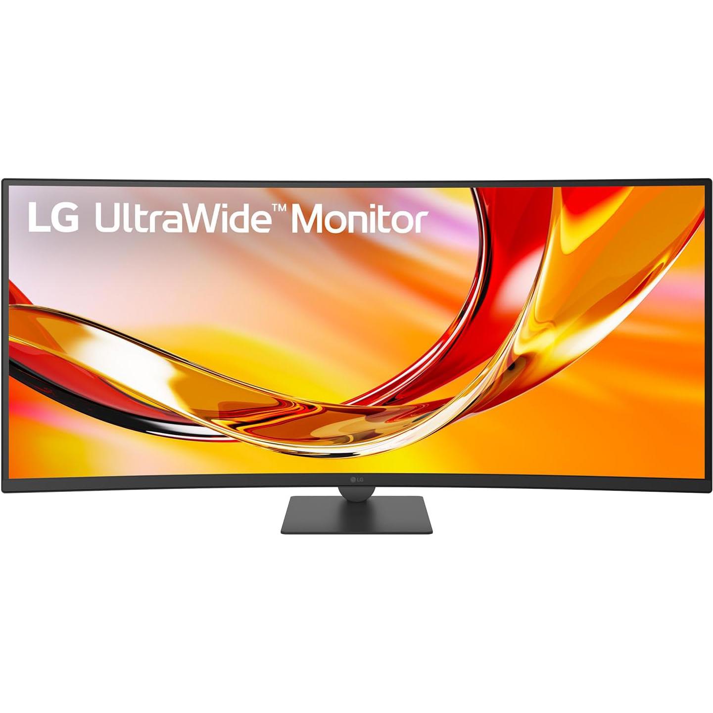 A large main feature product image of LG 34U620B-B UltraWide - 34" Curved 1440p Ultrawide 144Hz VA Monitor