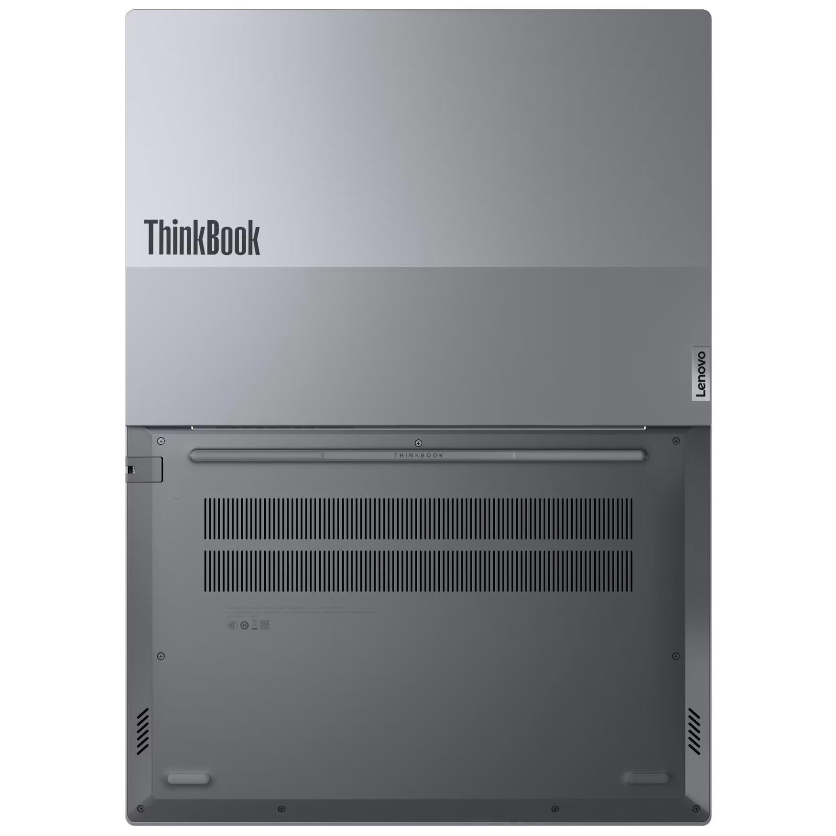 A large main feature product image of Lenovo ThinkBook 14 G9 (21UY) - 14" Core 5 210H, 16GB/512GB - Win 11 Pro Notebook