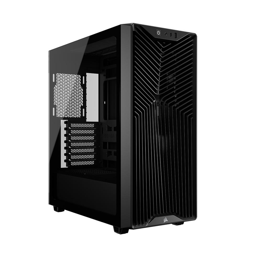 A large main feature product image of Corsair 3200D RS Mid Tower Case (Black)