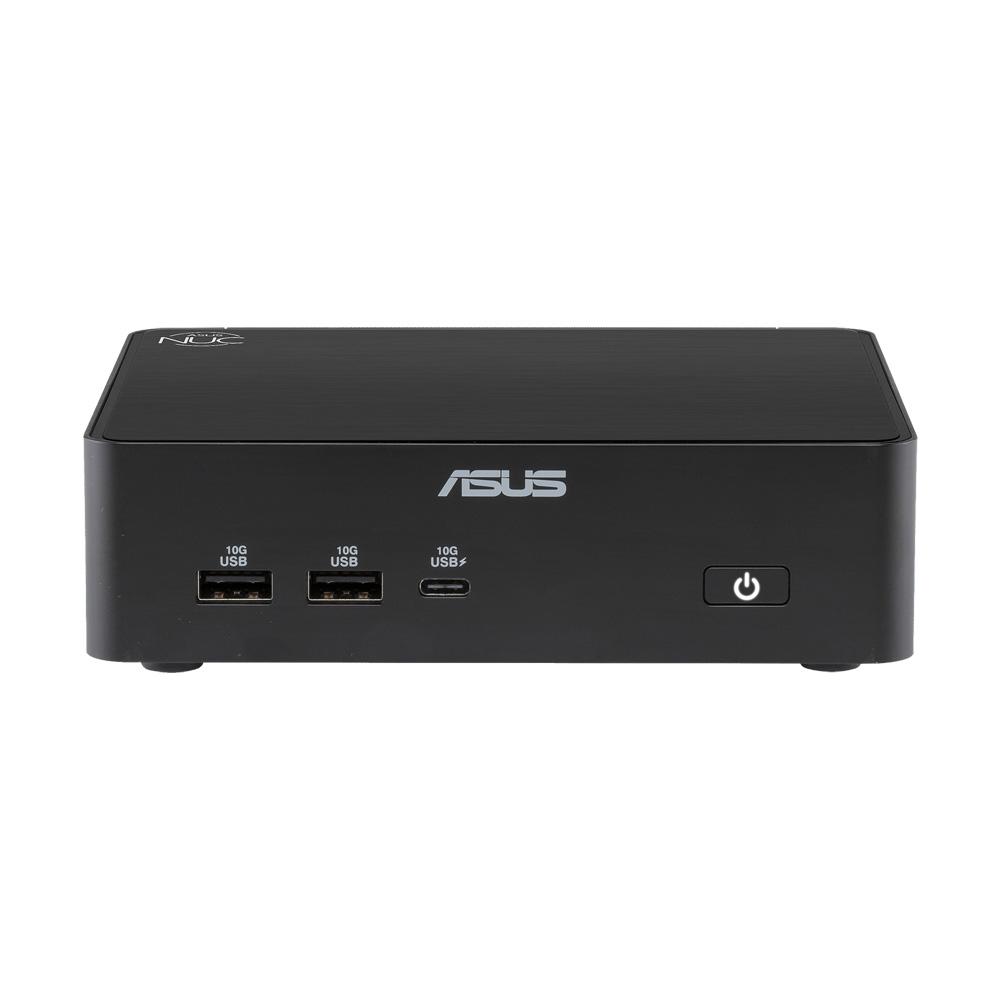 A large main feature product image of ASUS NUC 16 PRO Ultra 5 325 Slim Barebone Mini PC 