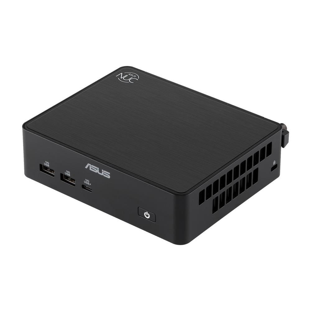 A large main feature product image of ASUS NUC 16 PRO Ultra 5 325 Slim Barebone Mini PC 