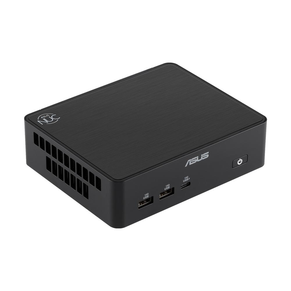 A large main feature product image of ASUS NUC 16 PRO Ultra 5 325 Slim Barebone Mini PC 