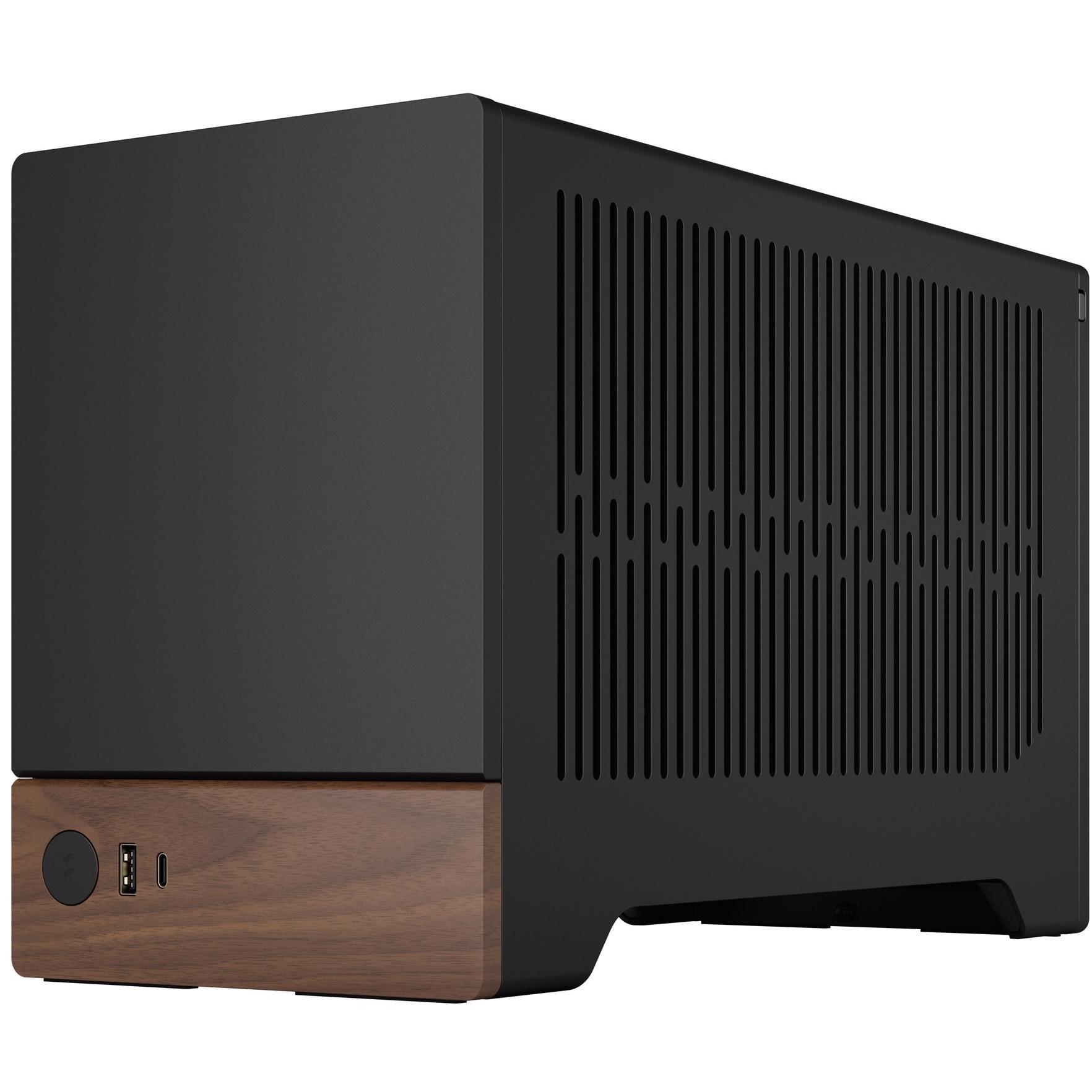 A large main feature product image of EX-DEMO Fractal Design Terra SFF 10.4L Mini-ITX Case (Graphite)