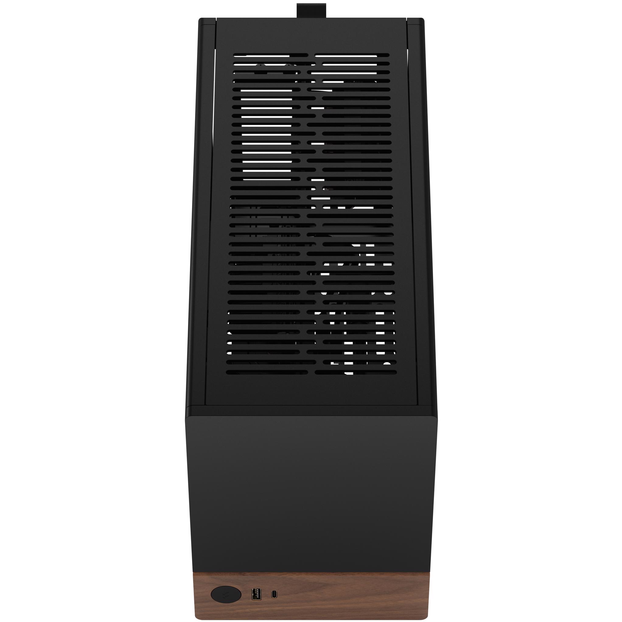 A large main feature product image of EX-DEMO Fractal Design Terra SFF 10.4L Mini-ITX Case (Graphite)