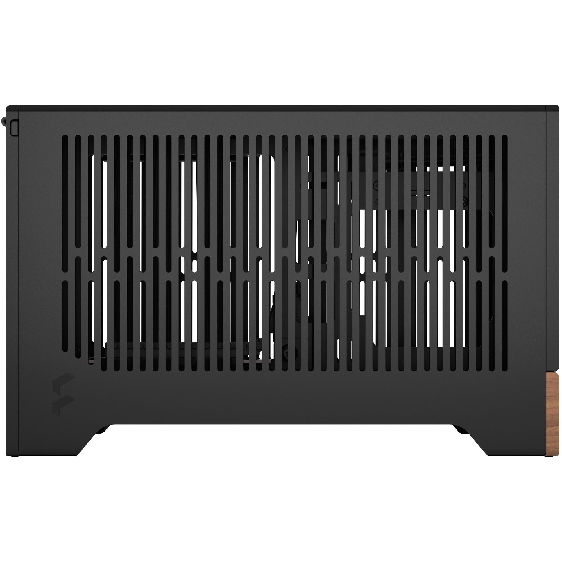 A large main feature product image of EX-DEMO Fractal Design Terra SFF 10.4L Mini-ITX Case (Graphite)