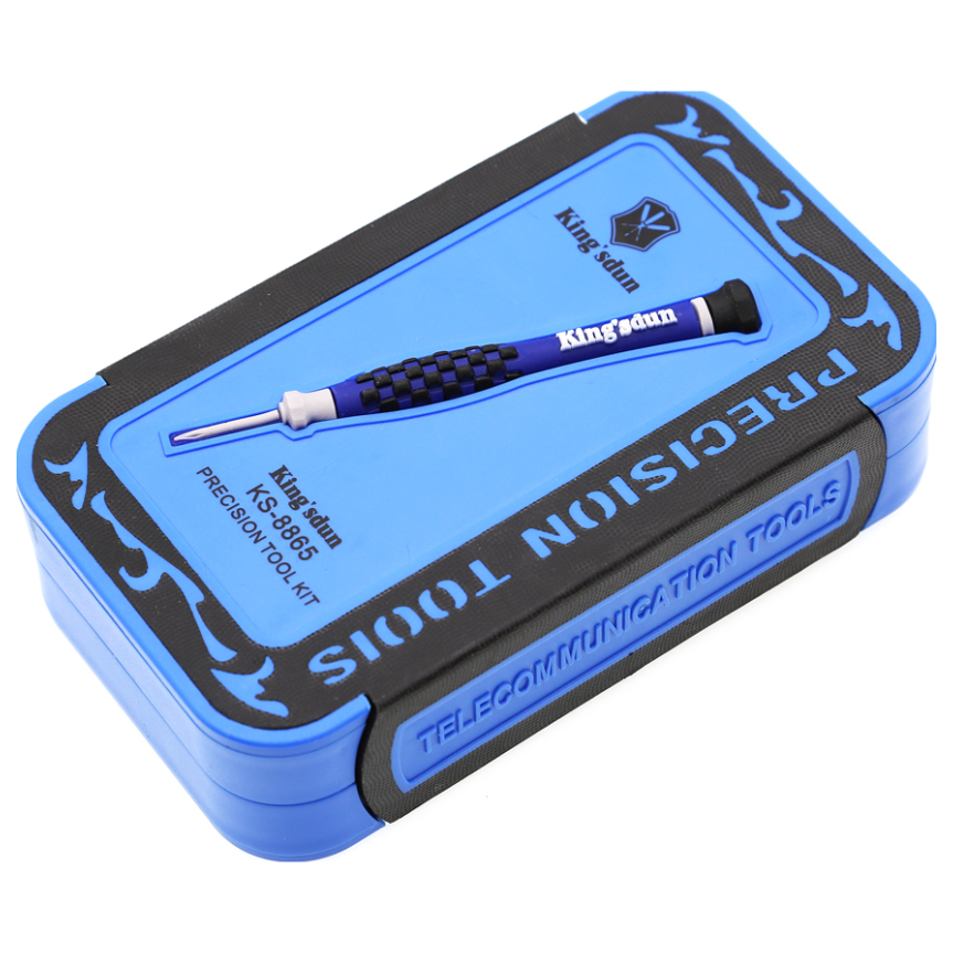 A large main feature product image of EX-DEMO King'sdun 10 in 1 Precision Tool Kit