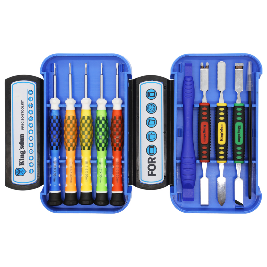 A large main feature product image of EX-DEMO King'sdun 10 in 1 Precision Tool Kit