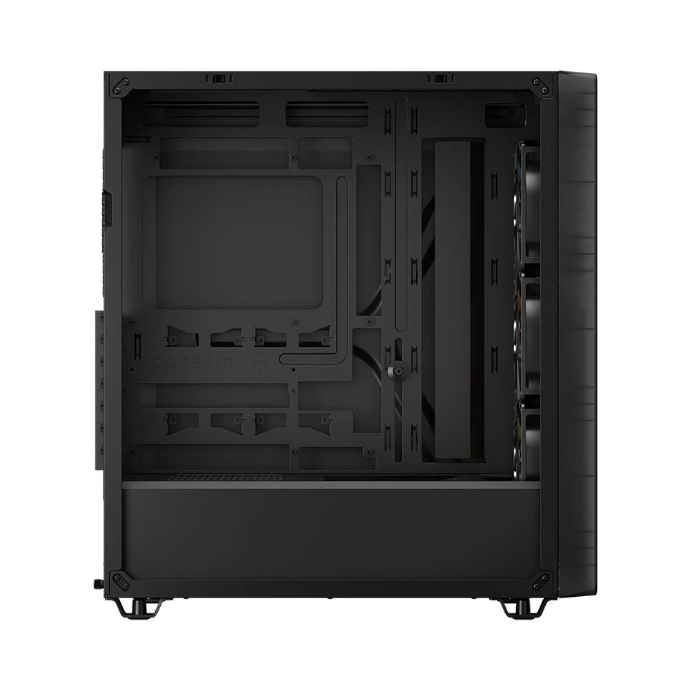 A large main feature product image of Corsair 3200D RS ARGB Mid Tower Case (Smoke)