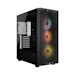 A product image of Corsair 3200D RS ARGB Mid Tower Case (Smoke)