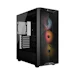 A product image of Corsair 3200D RS ARGB Mid Tower Case (Black)