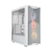 A product image of Corsair 3200D RS ARGB Mid Tower Case (White)